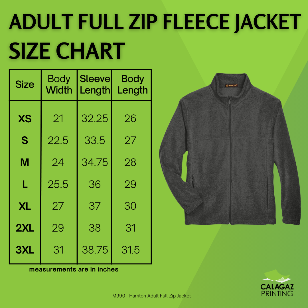 SES Full Zip Fleece Jacket - Embroidered