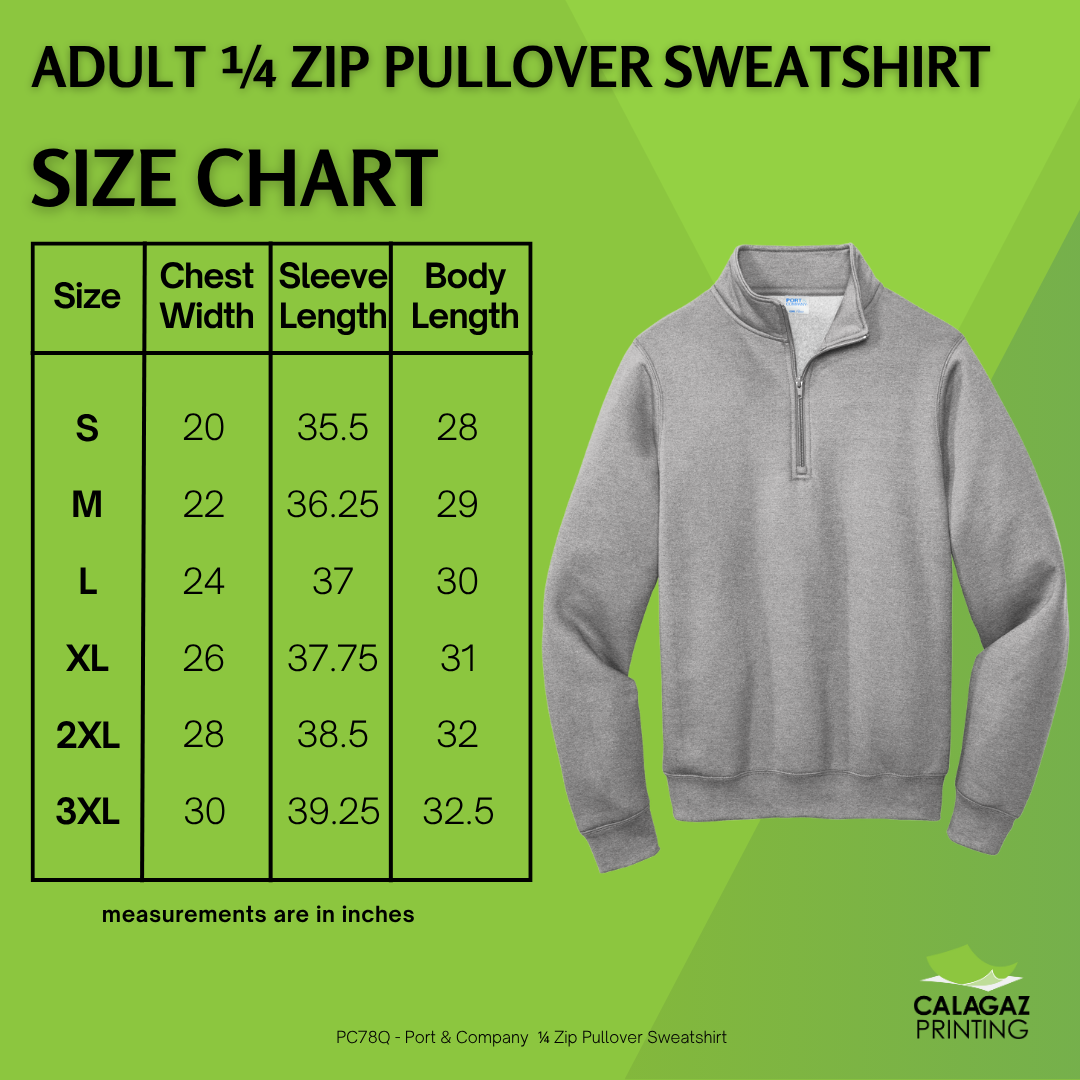 SES Quarter Zip Fleece Pullover