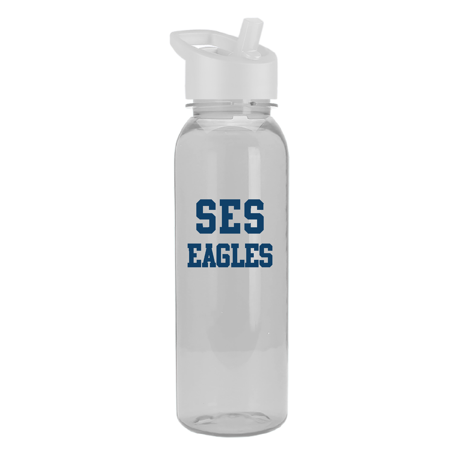 SES 24oz Garyline Water Bottle w/ Flip Straw Lid