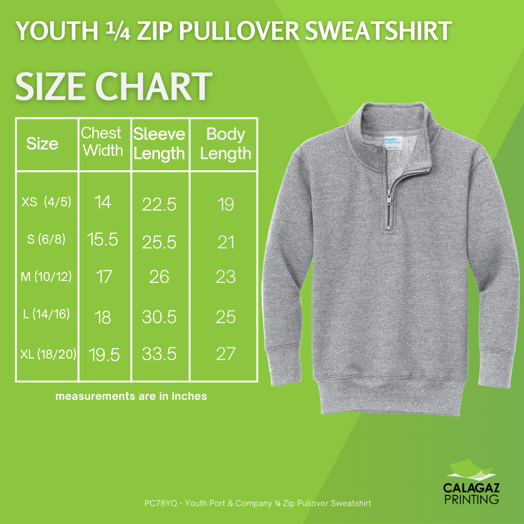 SES Quarter Zip Fleece Pullover