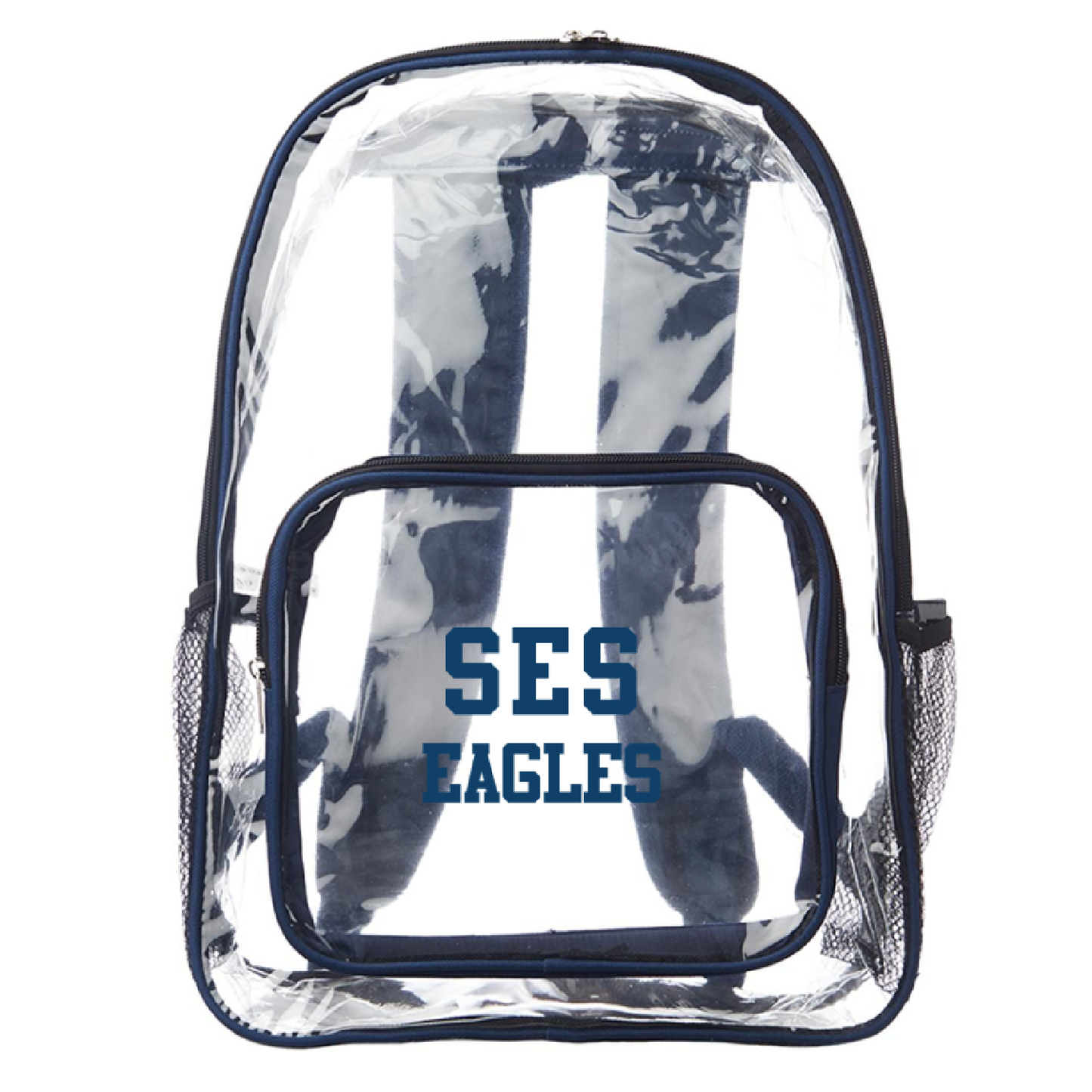 SES Clear Backpack