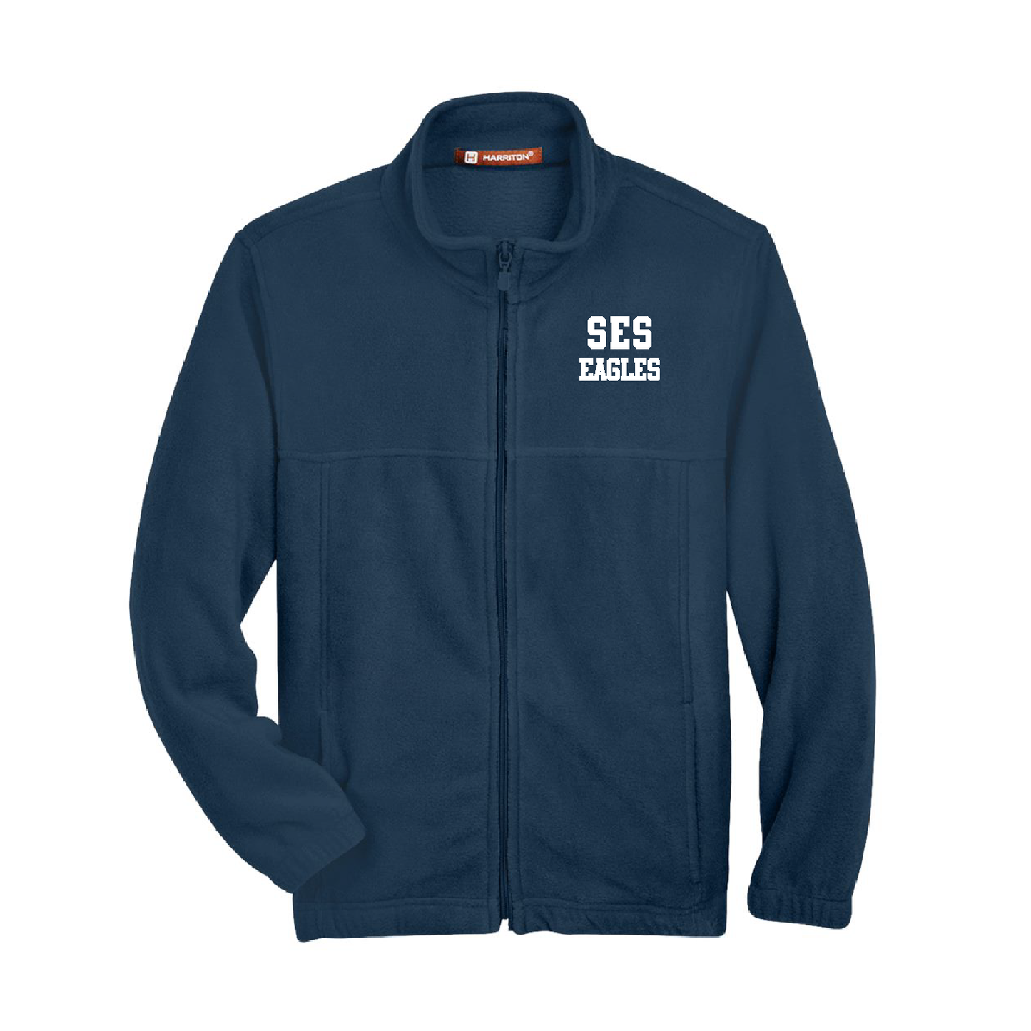 SES Full Zip Fleece Jacket - Embroidered