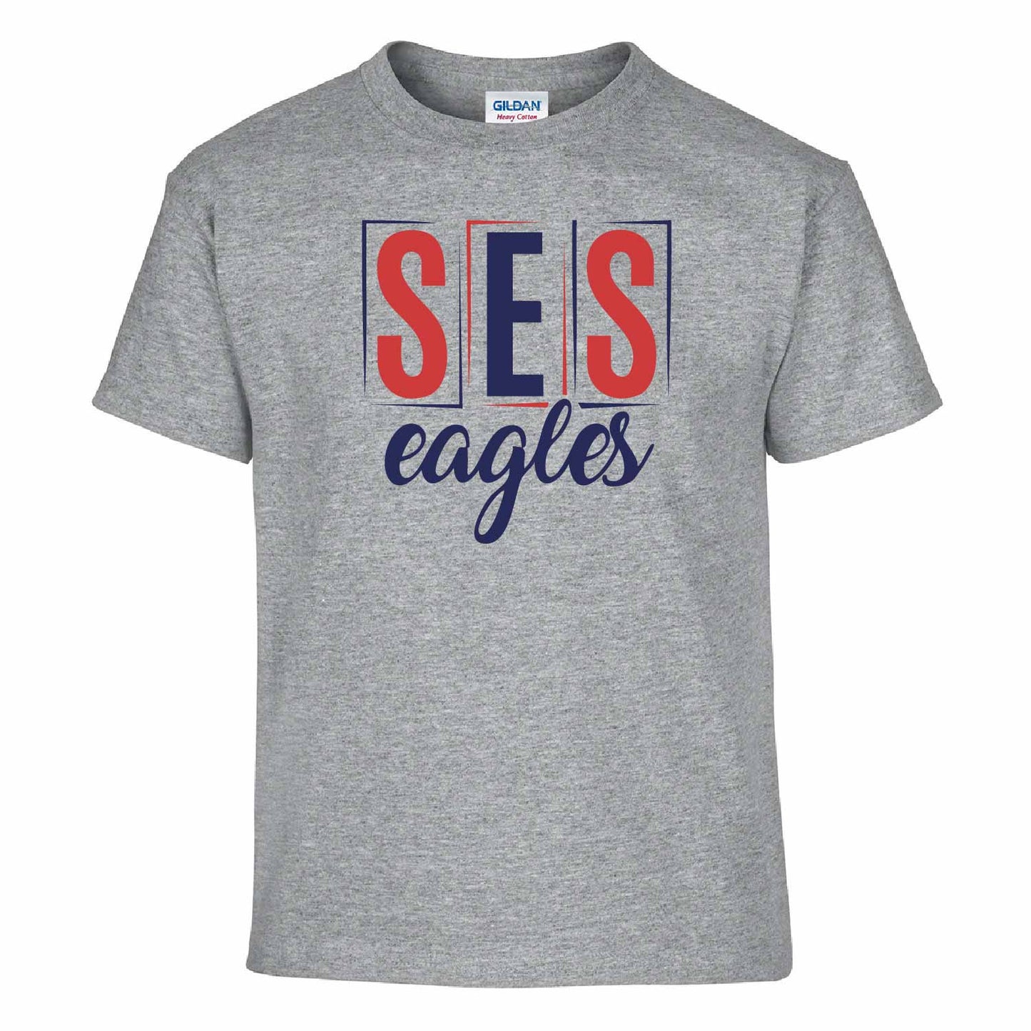 SES Short Sleeve T-Shirt - Grey