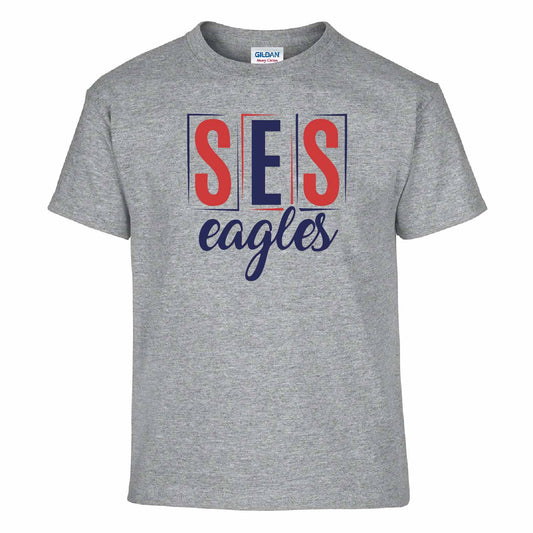 SES Short Sleeve T-Shirt - Grey