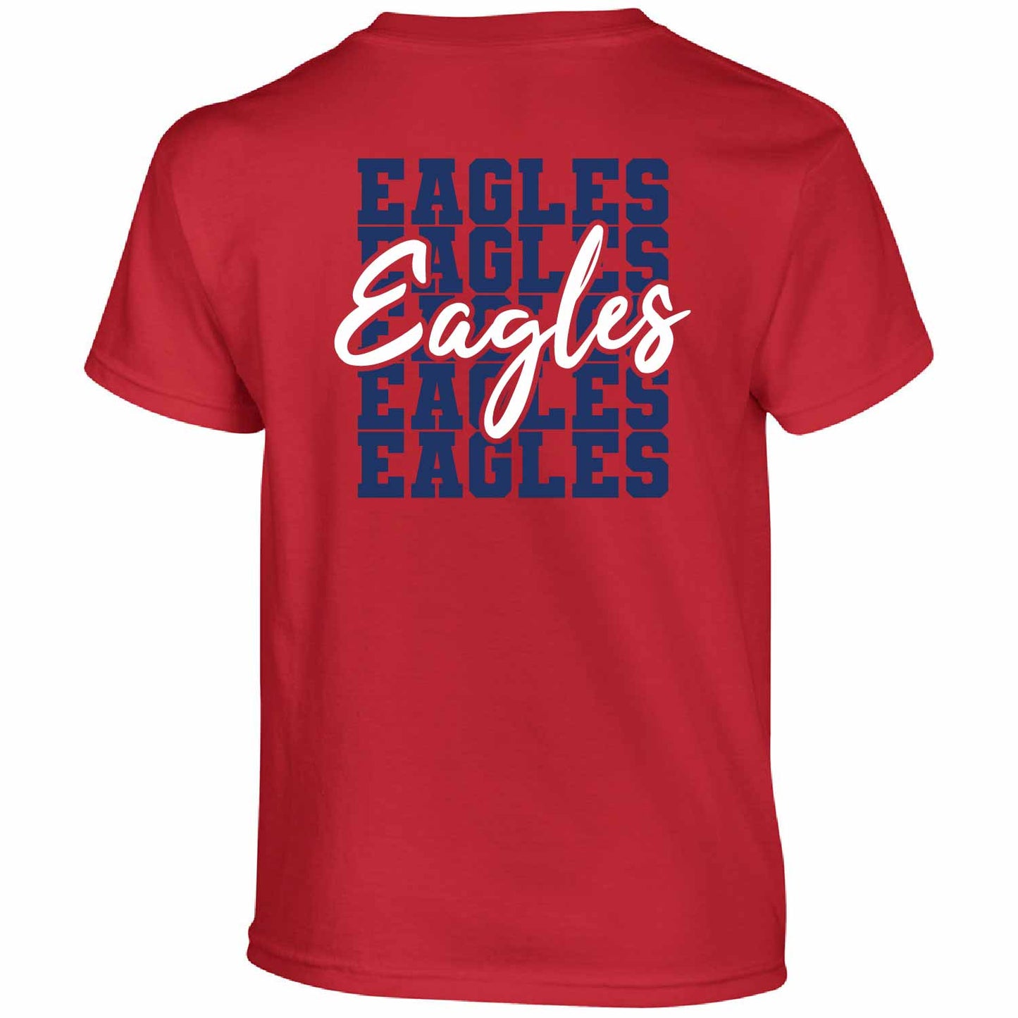 SES Short Sleeve T-Shirt - Red